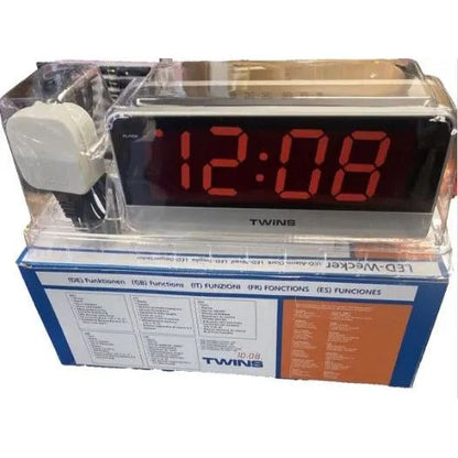 LED Wecker Digital Alarm Clock