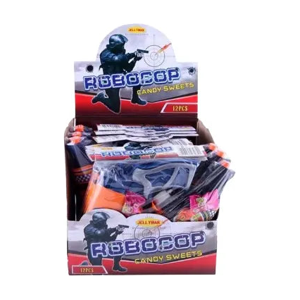 Toys Candy Robocop