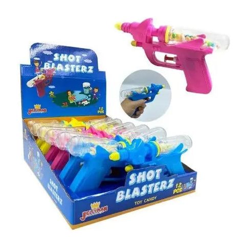 Toys Candy Sharp Shooter Pack of 12