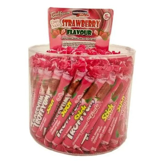 Troffyum Soft Candy Stick Strawberry 800g
