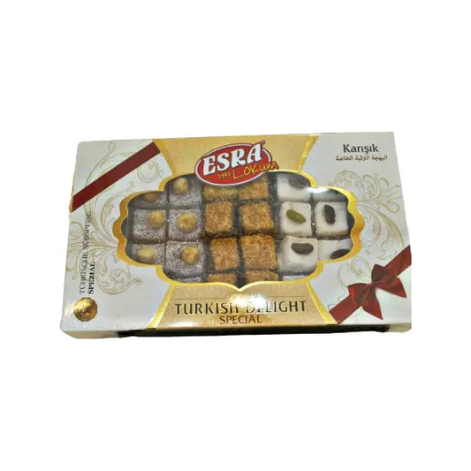 Turkish Delight Special Esra Lokum - Box of 12