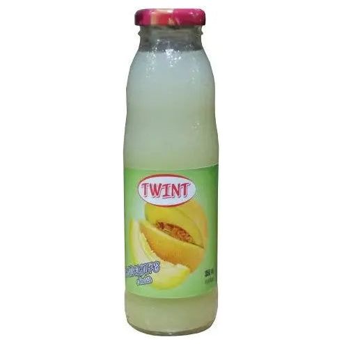 Twint Cantaloupe (Melon) Glass Bottle 350ml - Box of 24