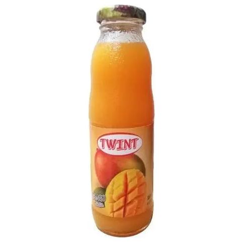 Twint Mango Glass Bottle 350ml - Box of 24