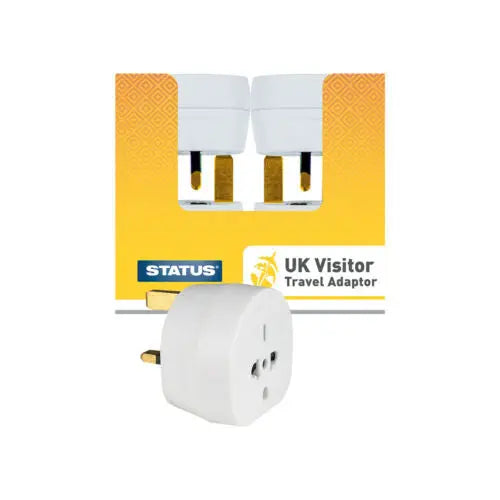 UK Vistor Travel Adaptor Daewoo - Box of 10