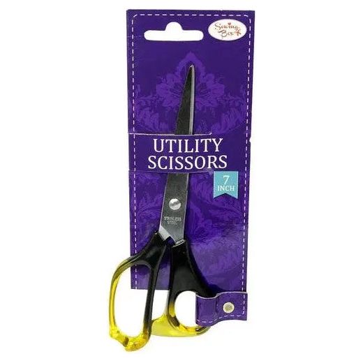Utility Scissors – 7 Inch - Box of 36