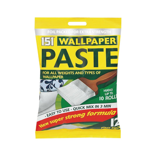Wallpaper Paste - 10 Roll - Box of 20