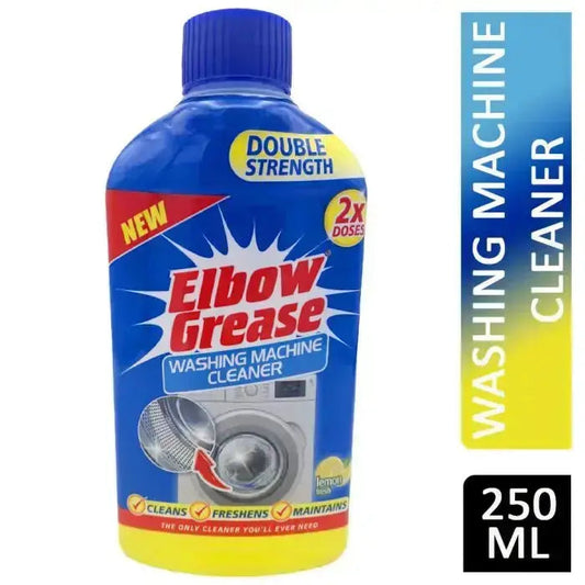 Elbow Grease Washing Machine Cleaner Berry Burst And Lemon 250ml - Box of 14