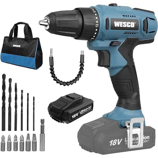Wesco Drill 18V