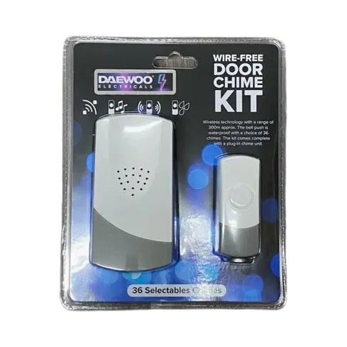Wire-Free Door Chime Kit - Box of 3