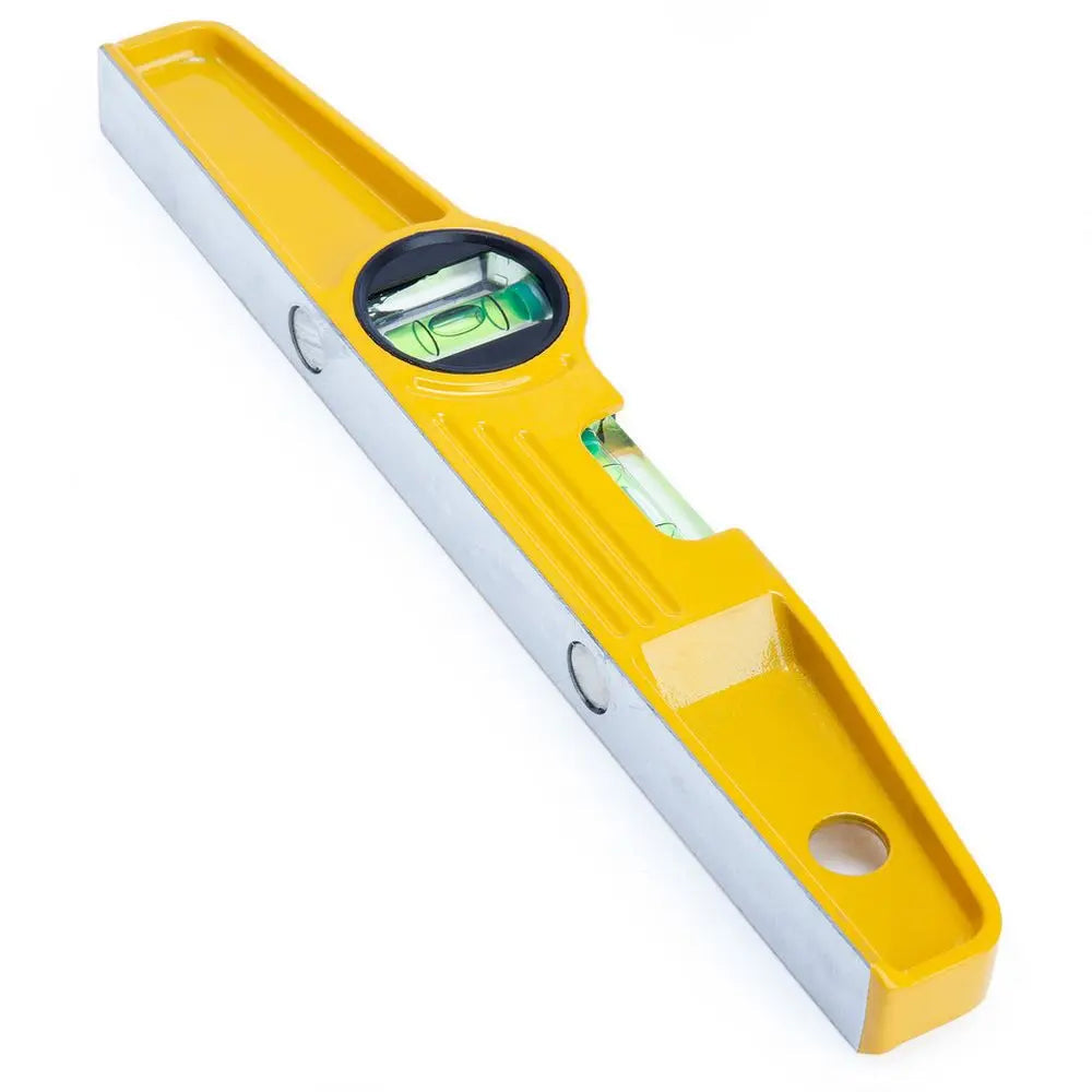 XTrade X0900012 250mm / 10" Torpedo Scaffold Spirit Level 2 Vials