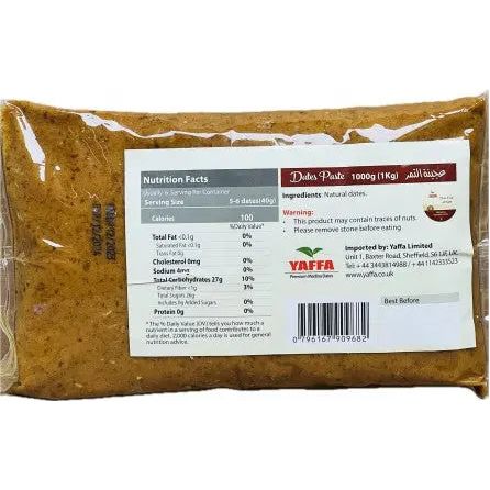 Yaffa Madina Date Paste 1kg - Box of 8