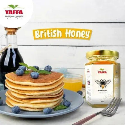 Yaffa Pure British Honey (Black Seed Infusion) 350g
