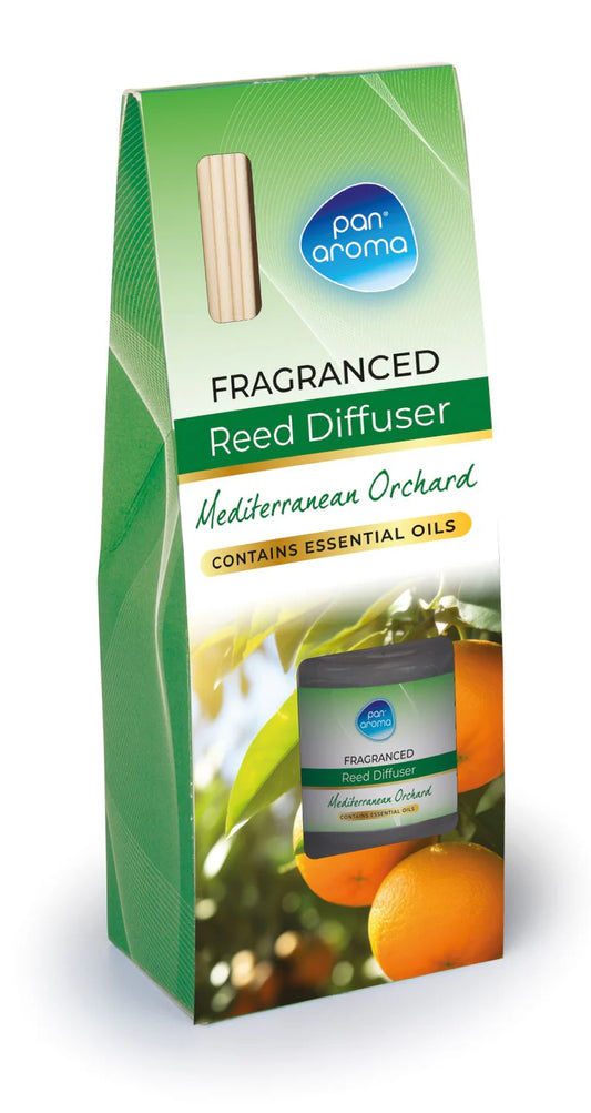 30ml Reed Diffuser Mediterranean Orchid