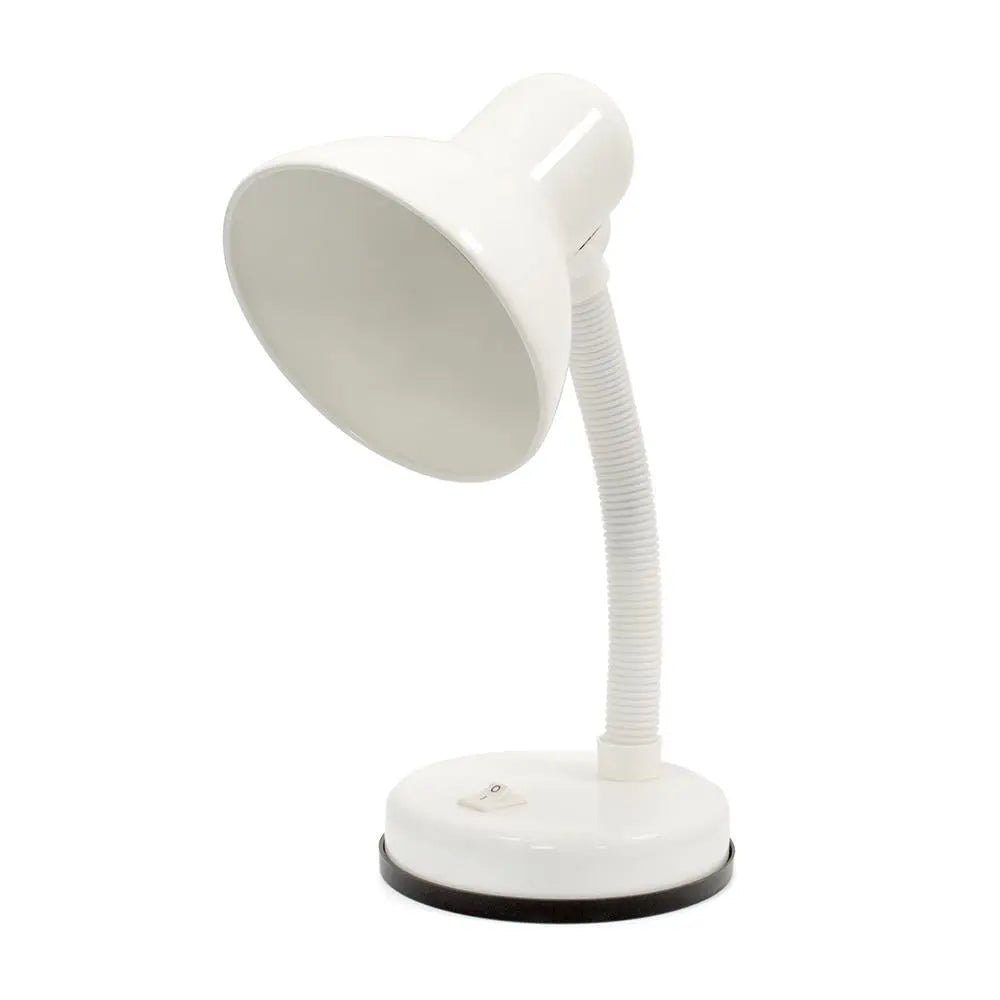 Flexi Desk Lamp WHITE - Homelife