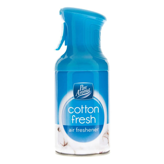 Cotton Fresh Spray 250ml Pan Aroma - Box of 12