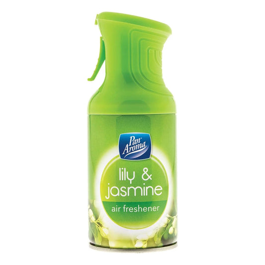 Lily & Jasmine Spray 250ml Pan Aroma - Box of 12