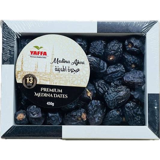 Ajwa - 450g - Yaffa - Box of 16