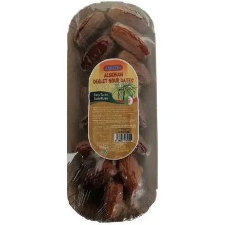 Algerian Deglet Nour Dates - 200g - Aycan Box of 24