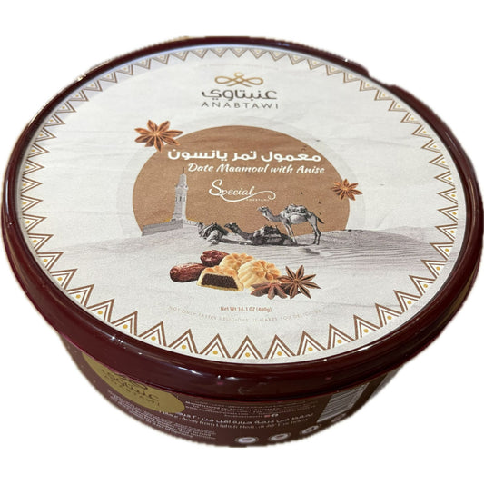 Mamoul Date Biscuit with Anise 400g