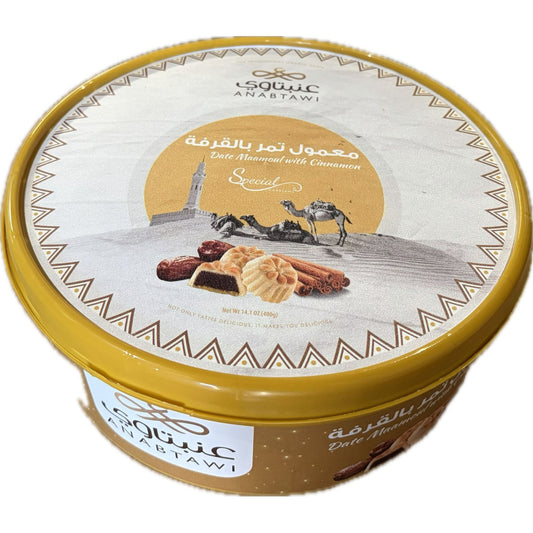 Mamoul Dates Biscuit with Cinnamon 400g
