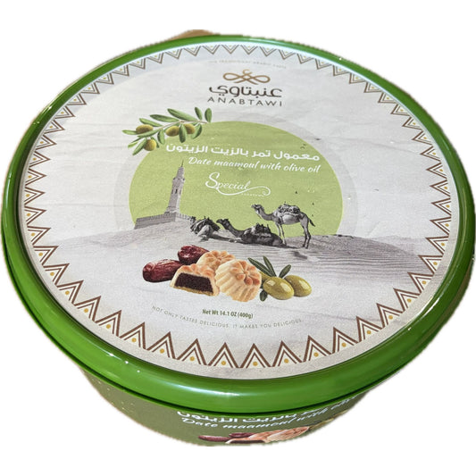 Mamoul Dates Biscuit with Olive Oil 400g