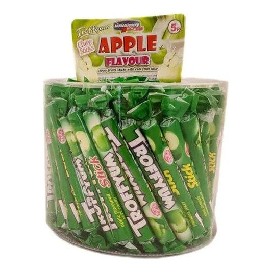 Apple Soft Candy Stick 120pcs - 800g - JM Troffyum