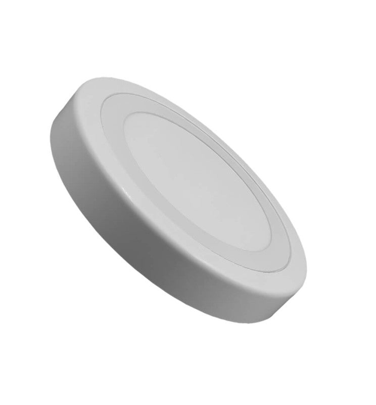 24+12W Pink Edge Lit LED Surface Panel Light 6500K