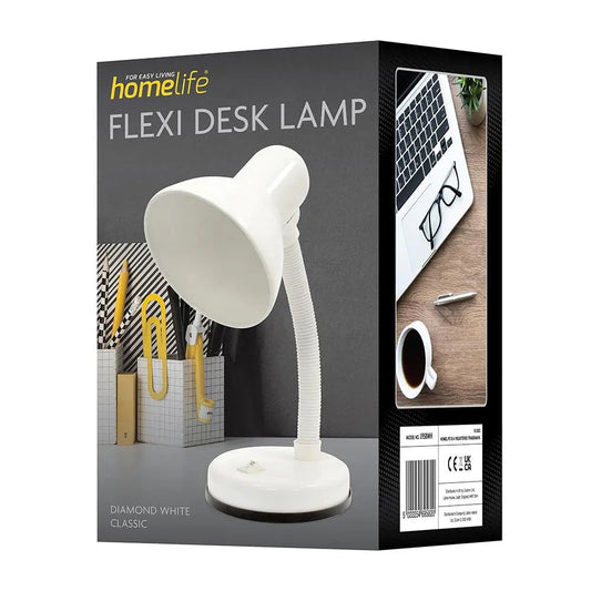 Flexi Desk Lamp WHITE - Homelife