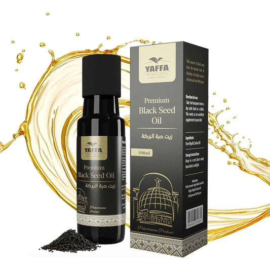 Black Seed Oil - Yaffa