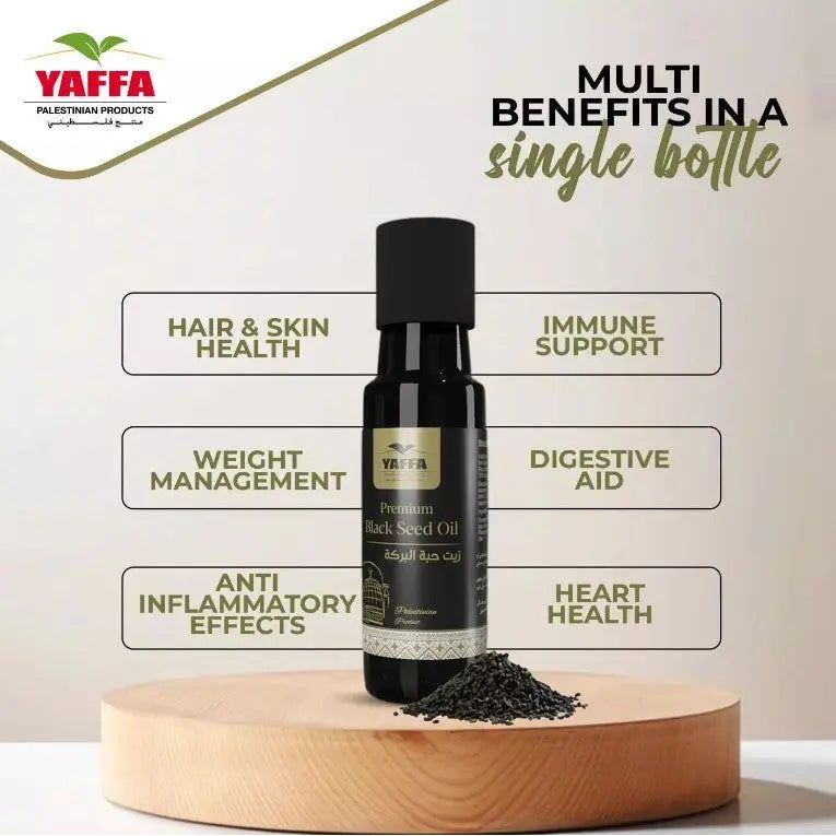 Black Seed Oil - Yaffa