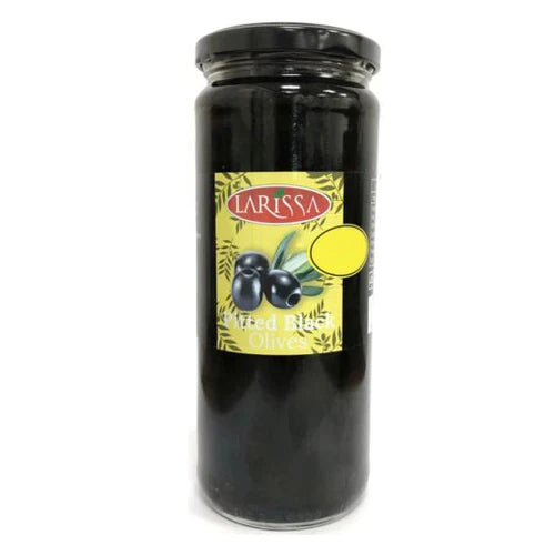 Black Pitted Olives 430g