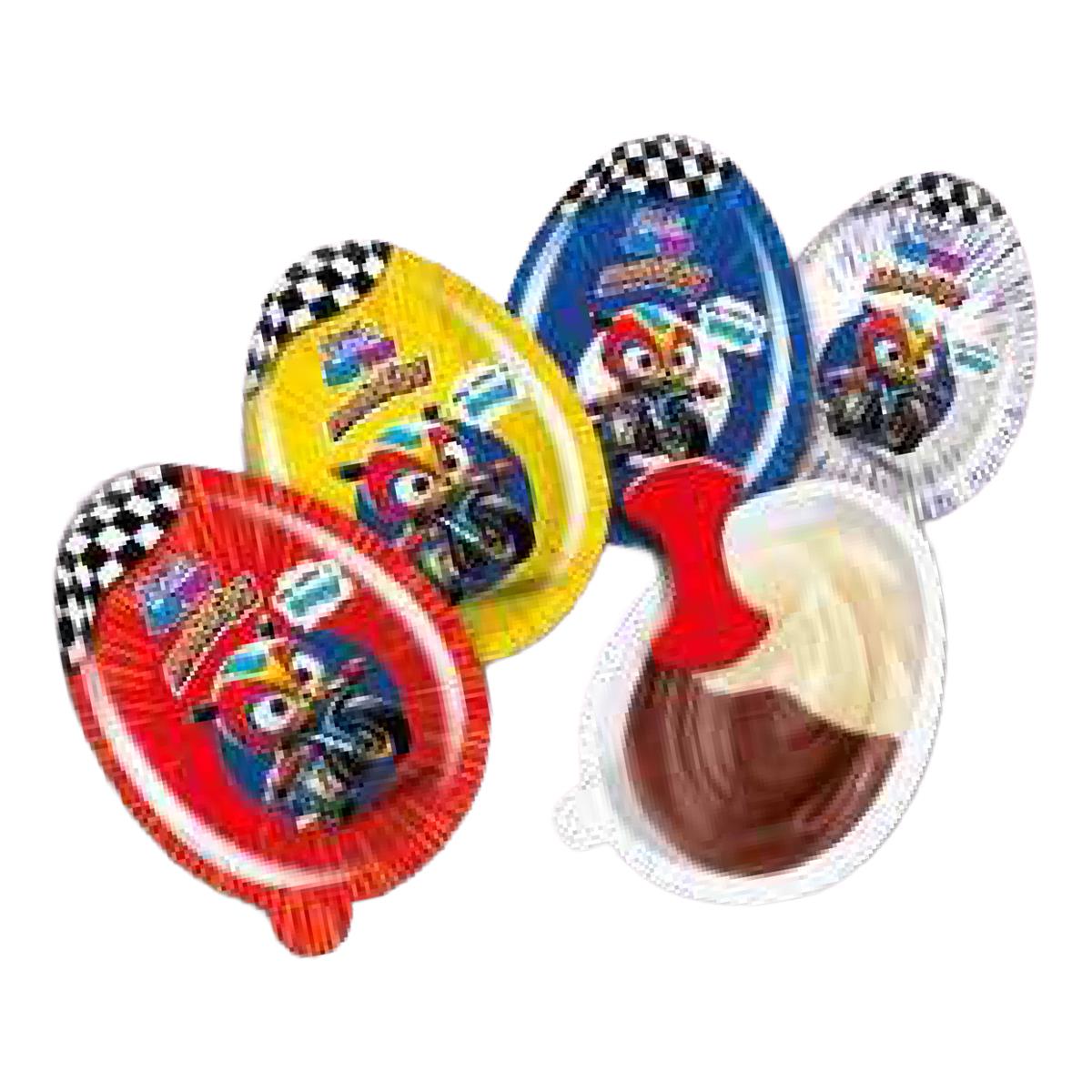24 x Bonart Joytop Moto Egg with Surprise Toys