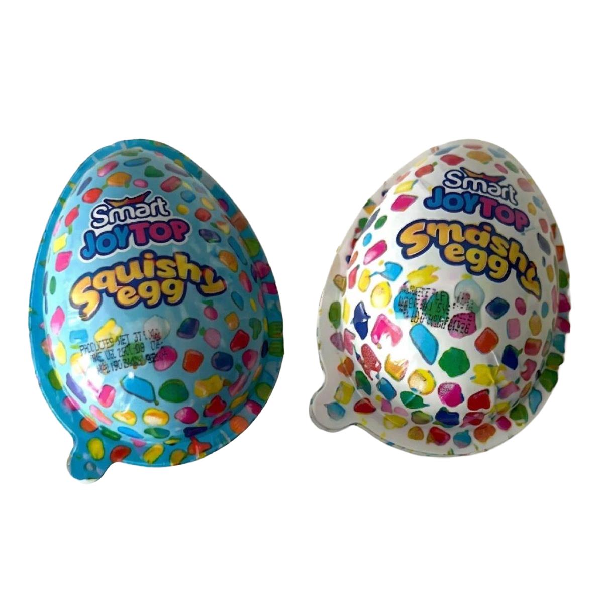 24 x Bonart Joytop Squishy Egg with Surprise Toys 20g