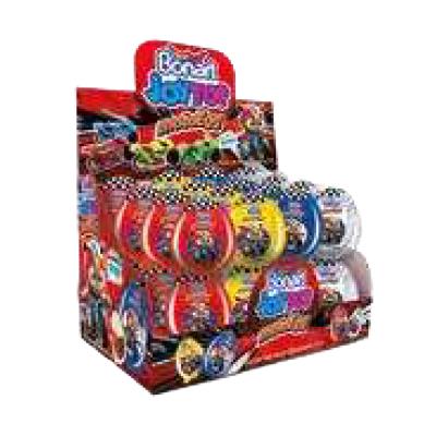24 x Bonart Joytop Moto Egg with Surprise Toys