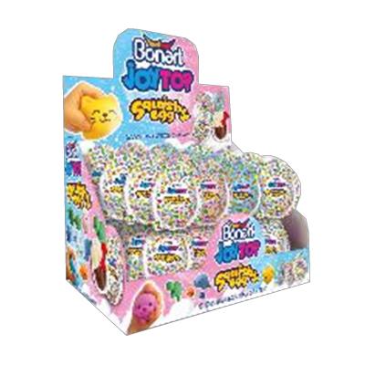 24 x Bonart Joytop Squishy Egg with Surprise Toys 20g