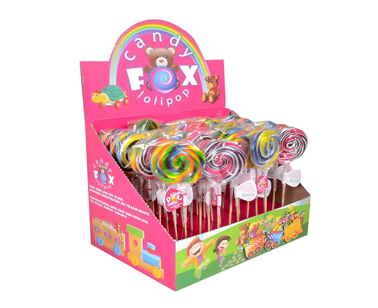 Lollipop Round Shape - 30g