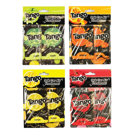 Card Air Freshener 2 pack Tango - Box of 24