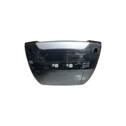 Light Sensor Clock Black