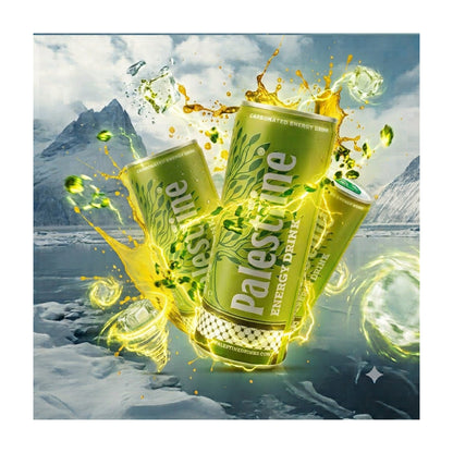 24 x Palestine Energy Drink 250ml