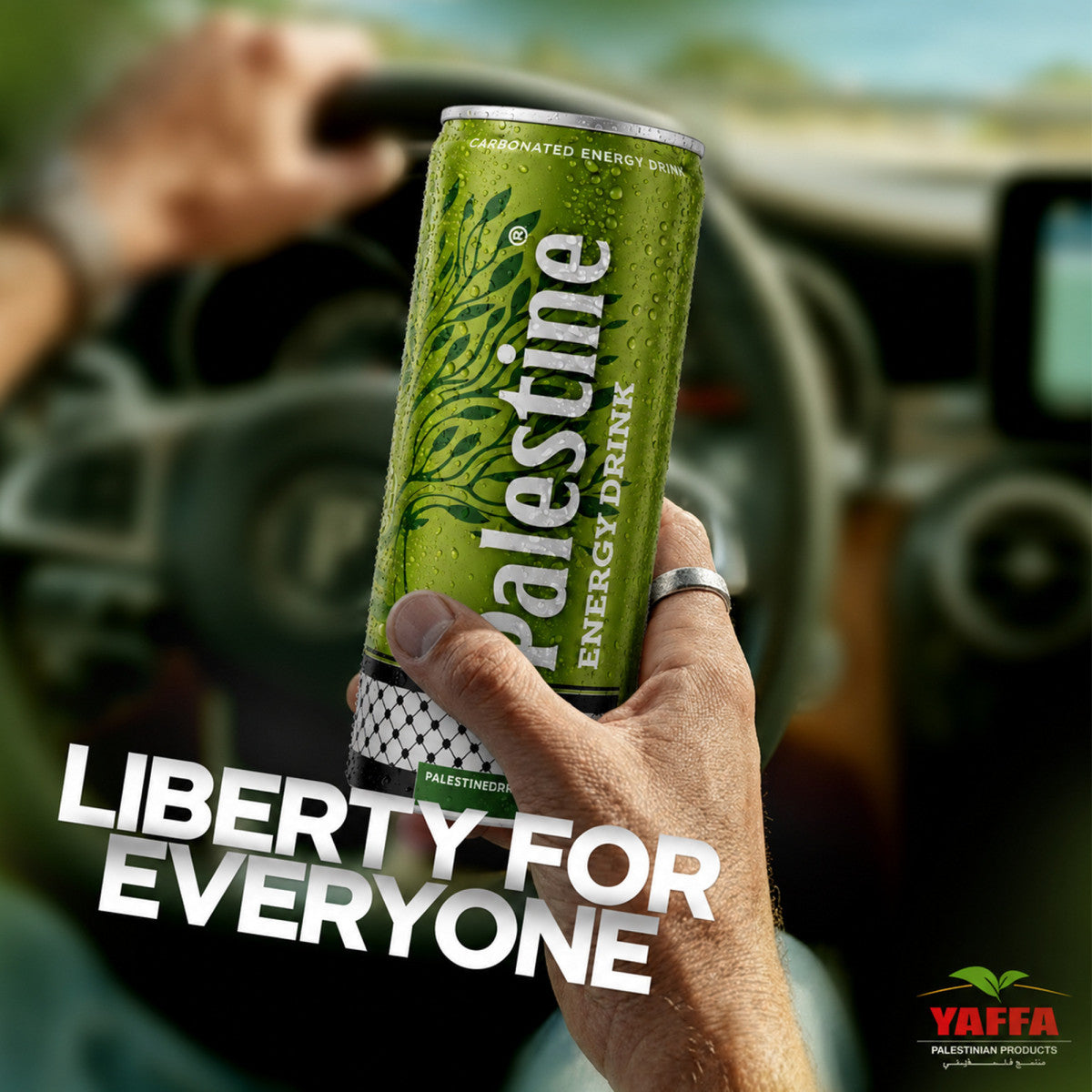 24 x Palestine Energy Drink 250ml