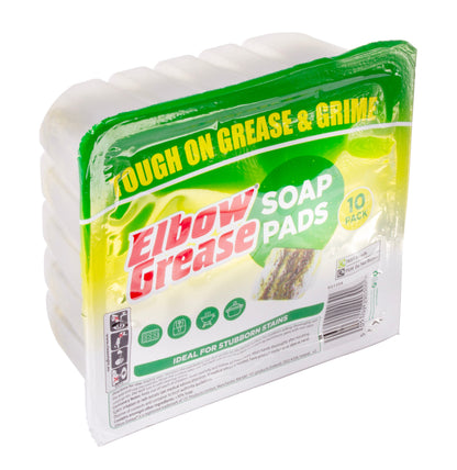 Elbow Grease Soap Pads 10pk x 12