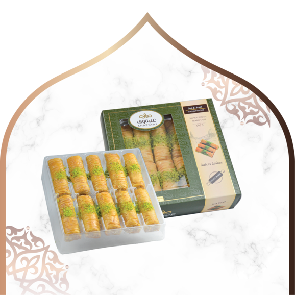 Walnut Finger Baklava 375g