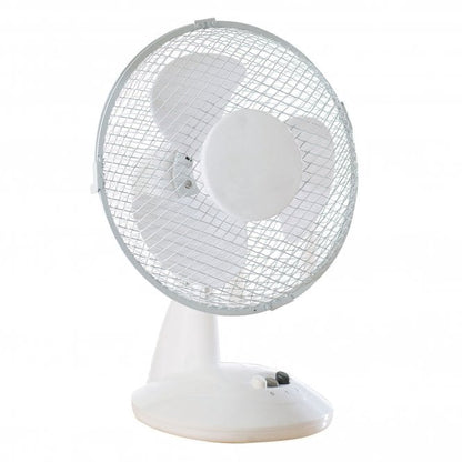 Daewoo 9" Desk Fan White