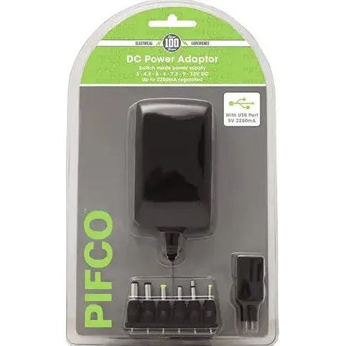 2250mAh AC DC Adaptor - Pifco