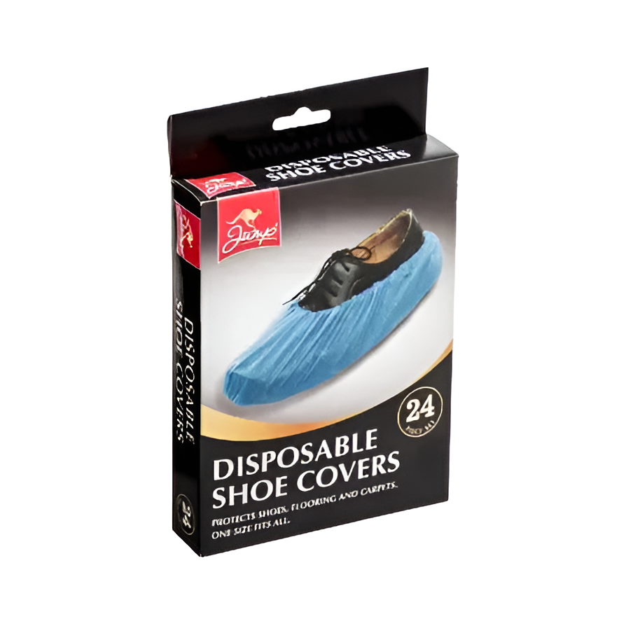 Disposable Shoe Covers 24 pk