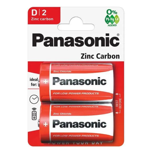 D Panasonic 2 pk - Box of 12