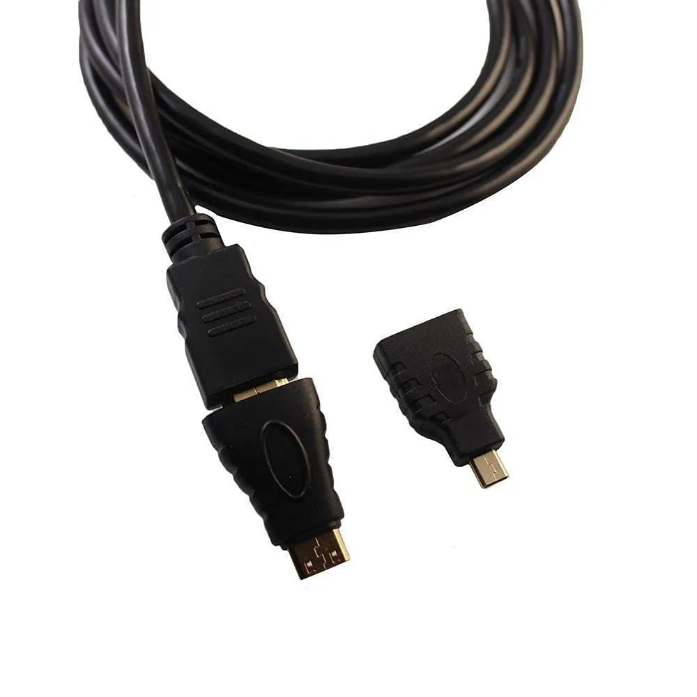 3 in 1 High Speed HDTV Cable