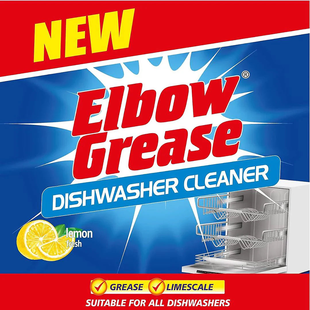 Elbow Grease Dishwasher Cleaner 250ml x 6