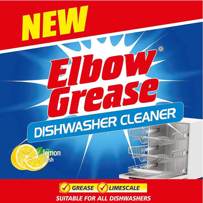 Elbow Grease Dishwasher Cleaner 250ml x 6