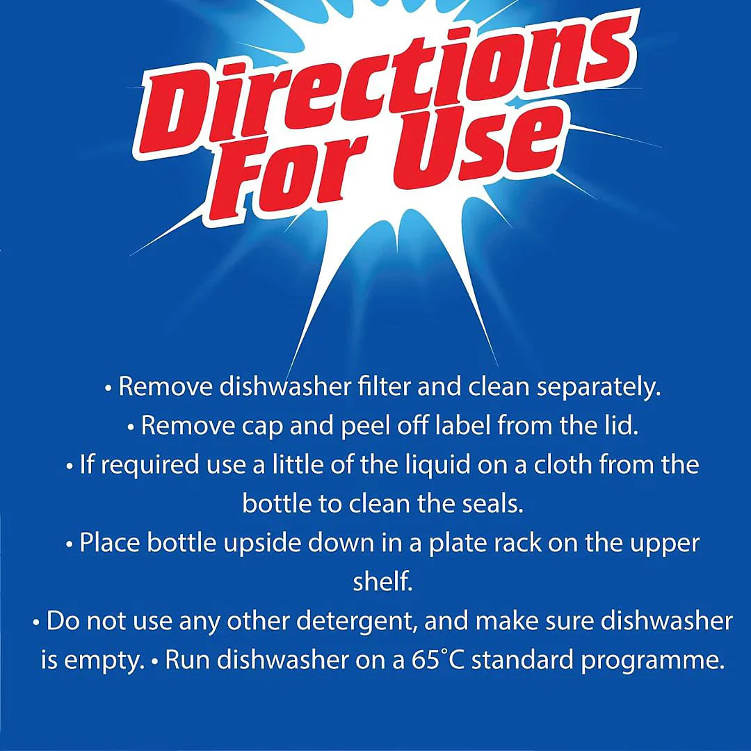 Elbow Grease Dishwasher Cleaner 250ml x 6